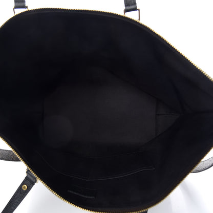Louis Vuitton Monogram Tournelle MM Black 5 of 9
