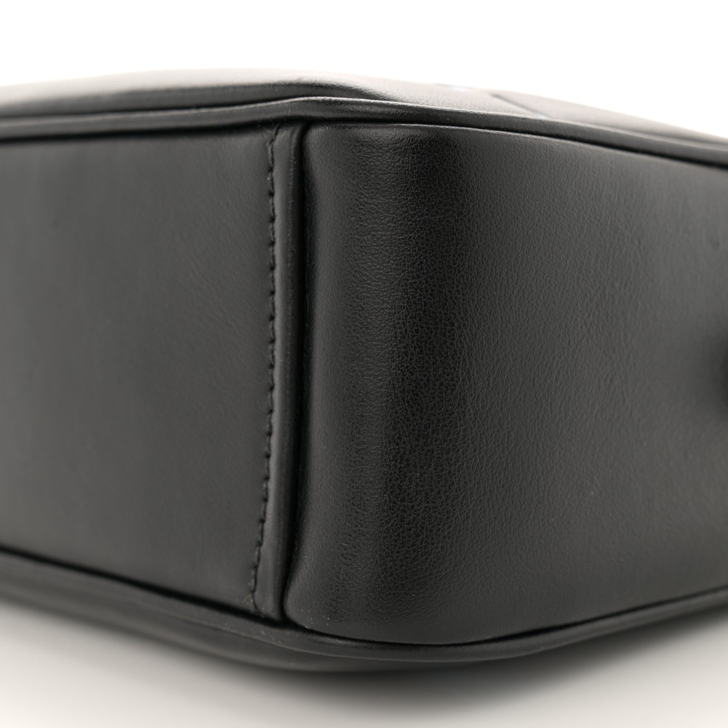 City Calf Mirage Camera Bag Black