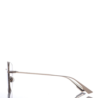 Christian Dior Diorby Aviator Sunglasses Gold 3 of 7