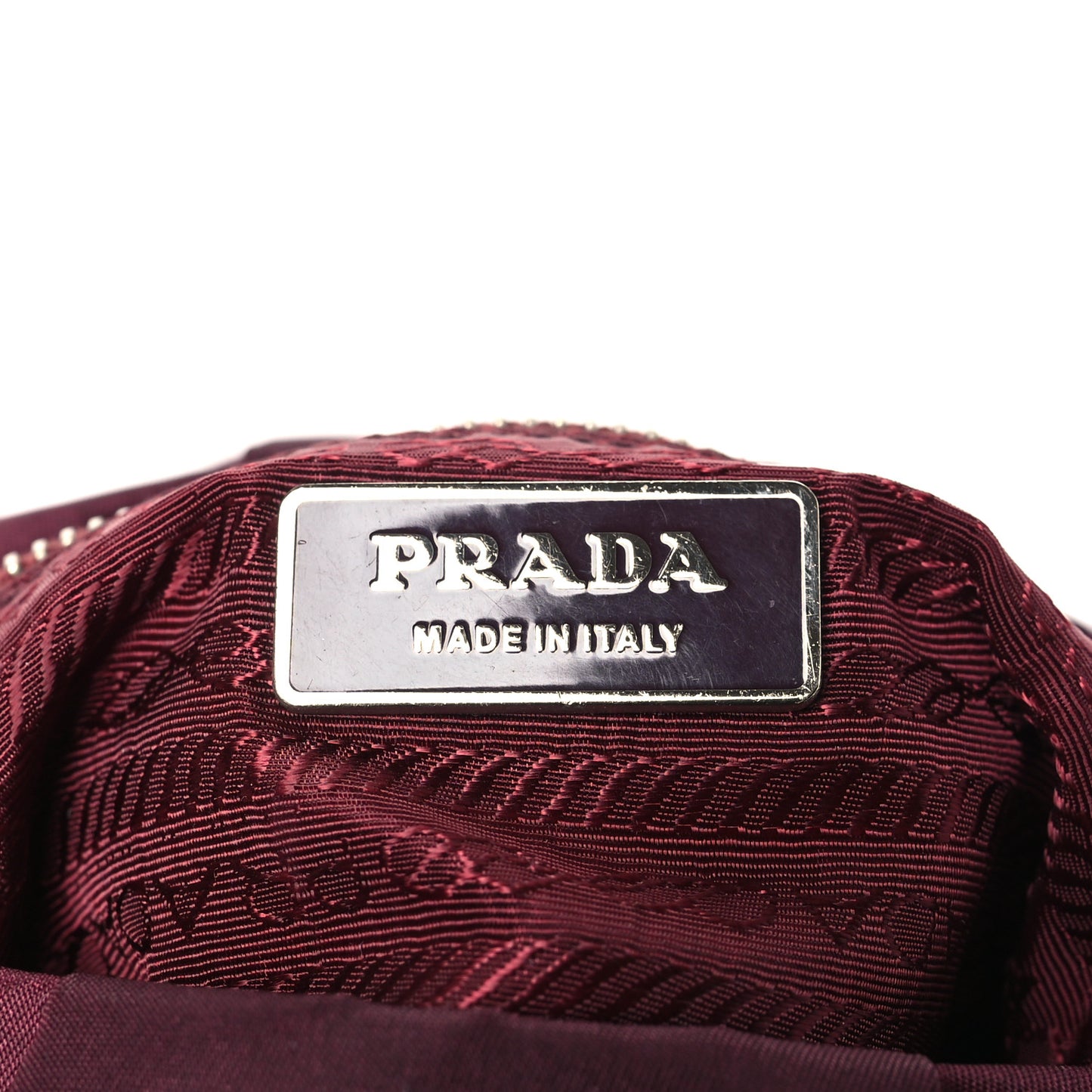 Nylon Sfumato Shoulder Bag Purple