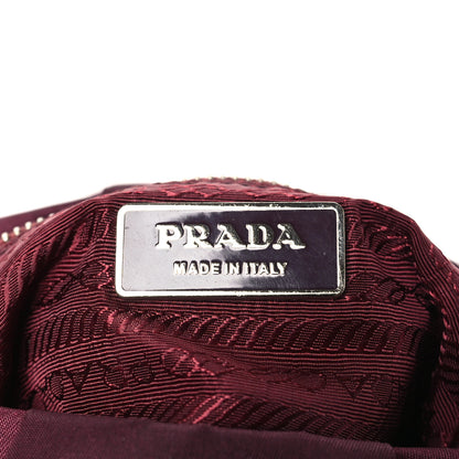 Prada Nylon Sfumato Shoulder Bag Purple 6 of 9