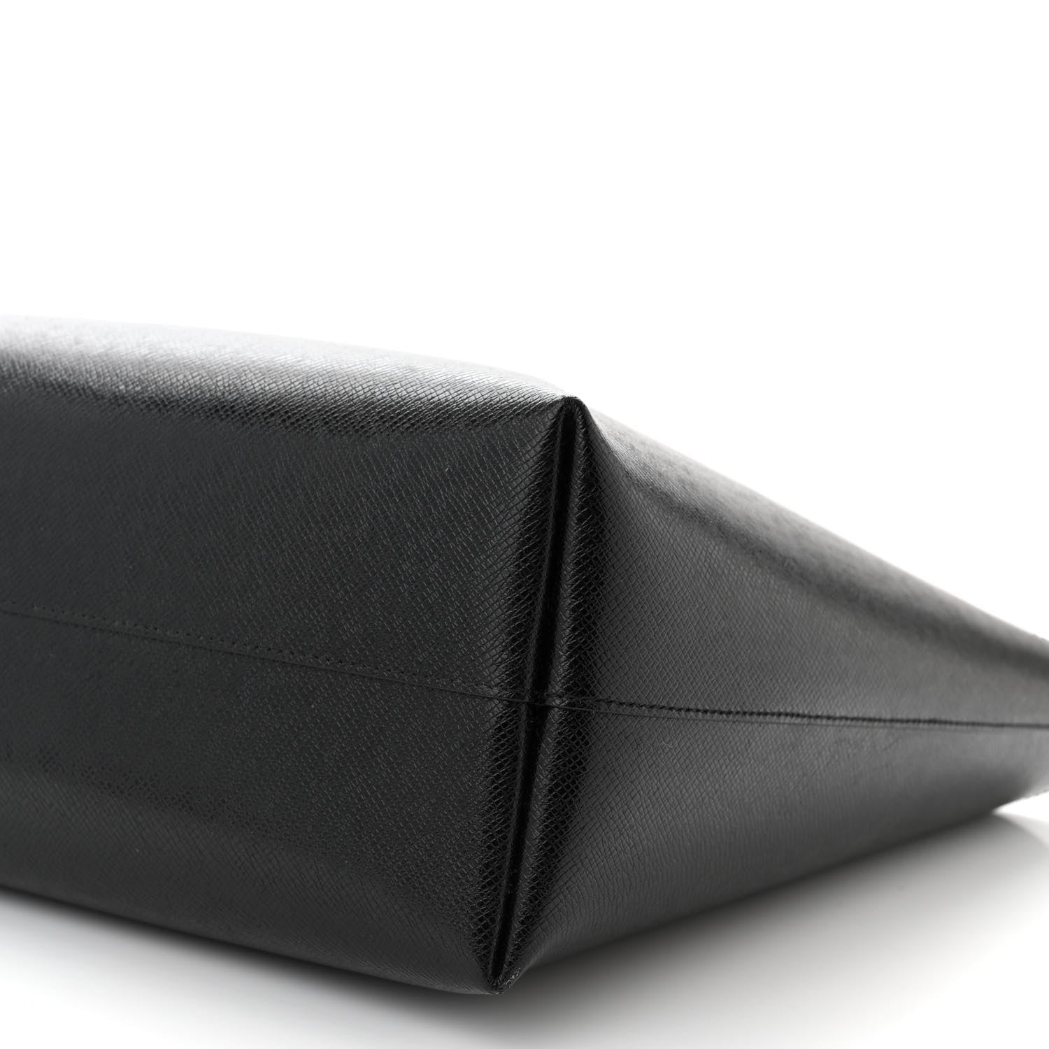 Saint Laurent Calfskin Large Shopping Tote Black 9 of 10