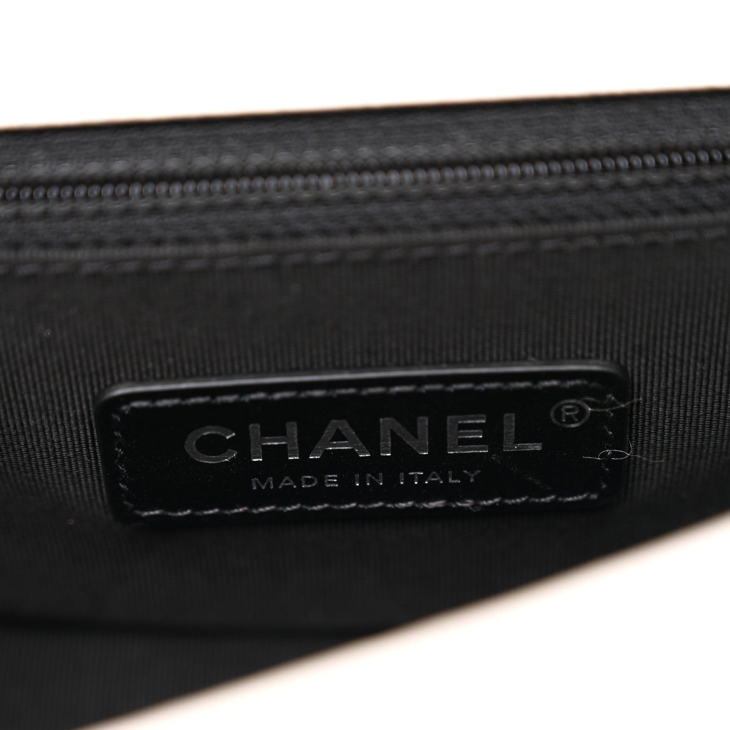 Chanel Caviar Quilted My Everything Small Flap White Black 6 of 10
