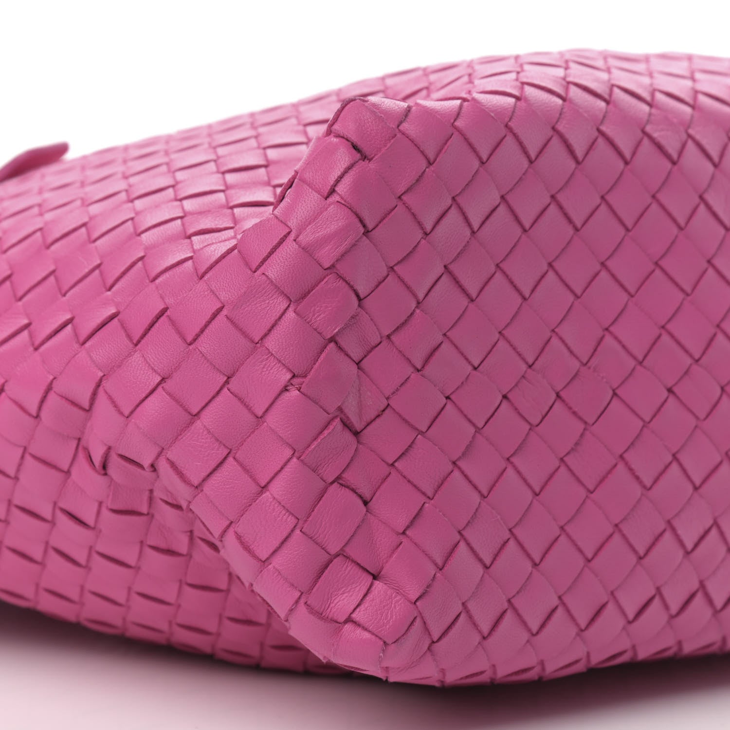 Bottega Veneta Nappa Intrecciato Tote Pink 9 of 10