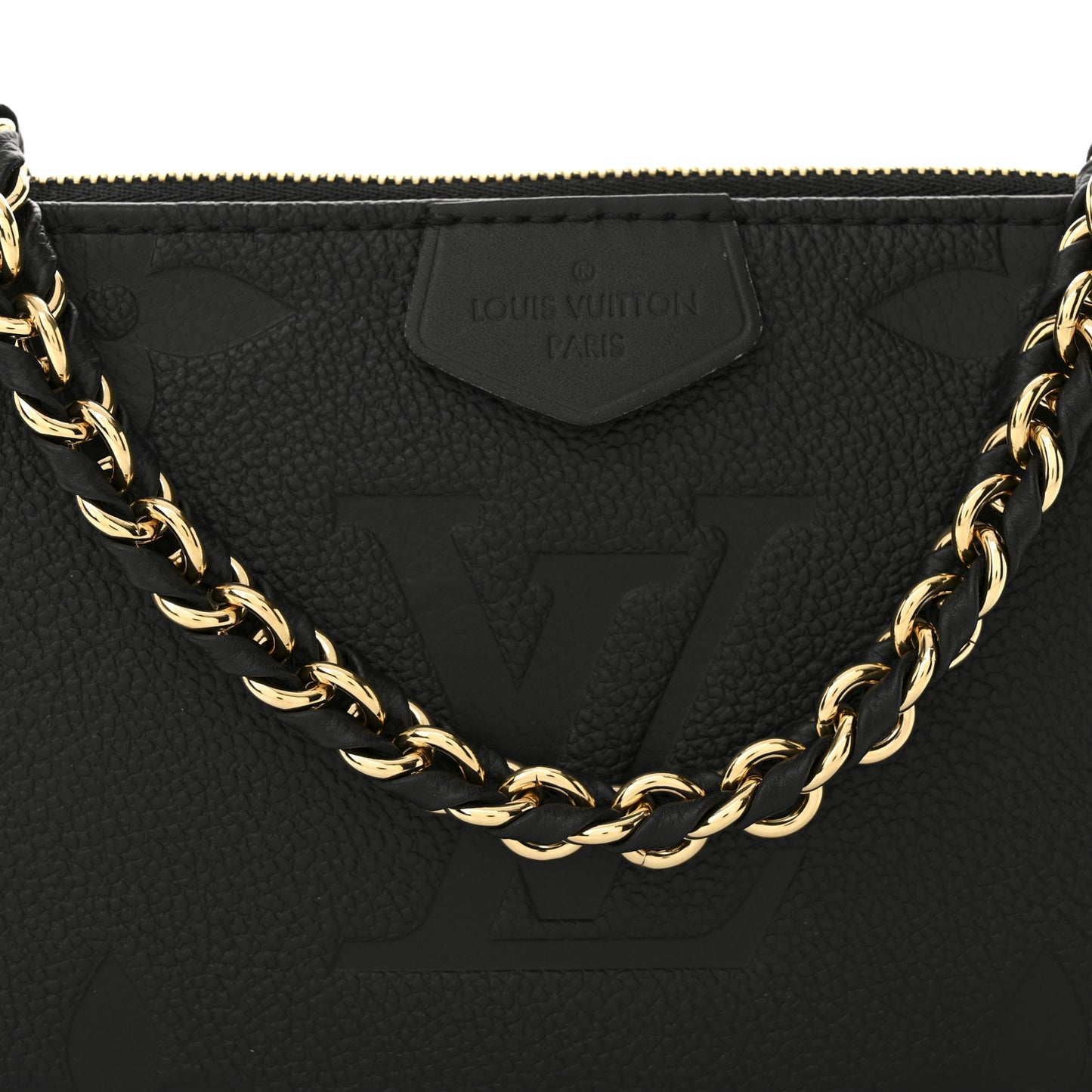 Empreinte Monogram Giant Multi Pochette Accessories Mini Pochette Black