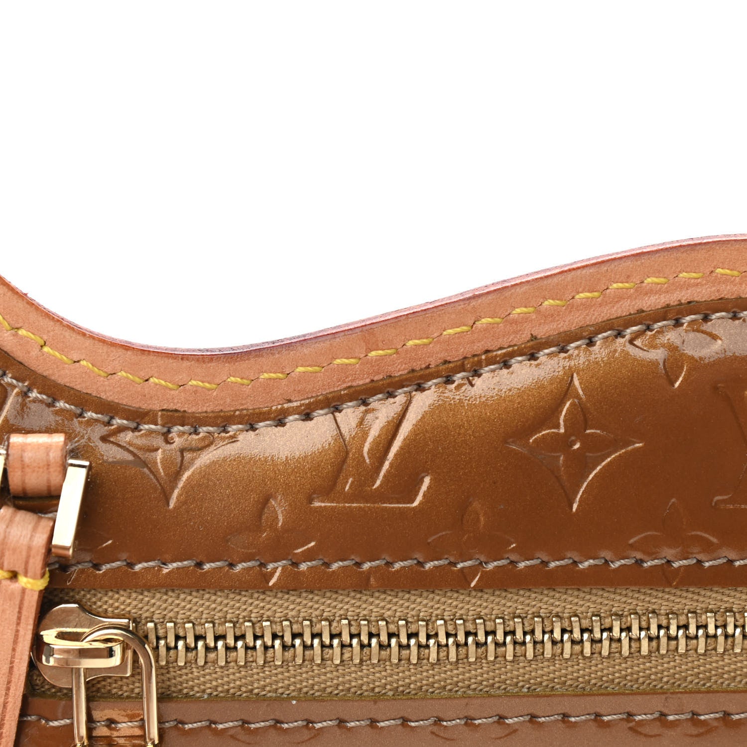 Louis Vuitton Vernis Conte de Fees Owl Bronze 10 of 12