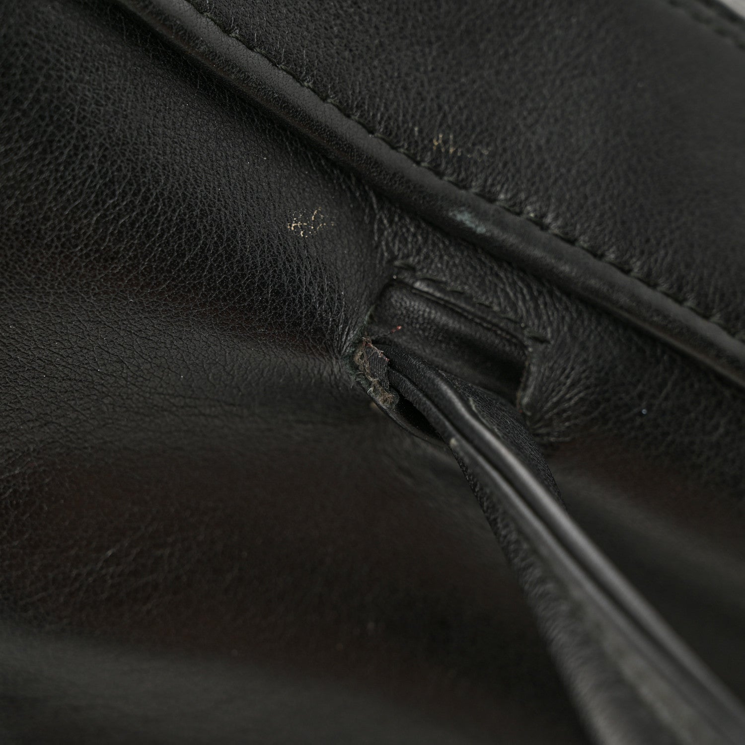 Balenciaga Calfskin S Triangle Duffle Black 13 of 23