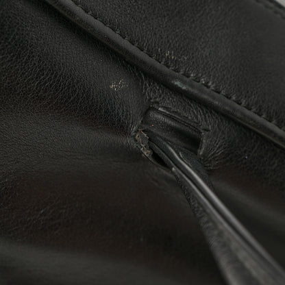 Balenciaga Calfskin S Triangle Duffle Black 13 of 23