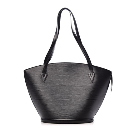 Louis Vuitton Epi Saint Jacques GM Black 1 of 11