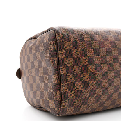 Louis Vuitton Damier Ebene Speedy 30 8 of 10