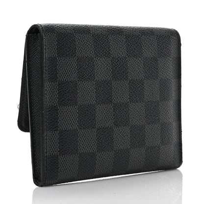 Louis Vuitton Damier Graphite Compact Modulable Wallet 3 of 6