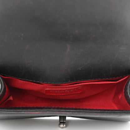 Chanel Lambskin Quilted Small Boy Flap Black 5 of 18