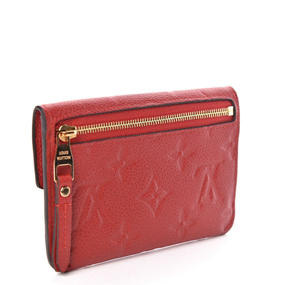Louis Vuitton Empreinte Key Pouch Cherry 3 of 6