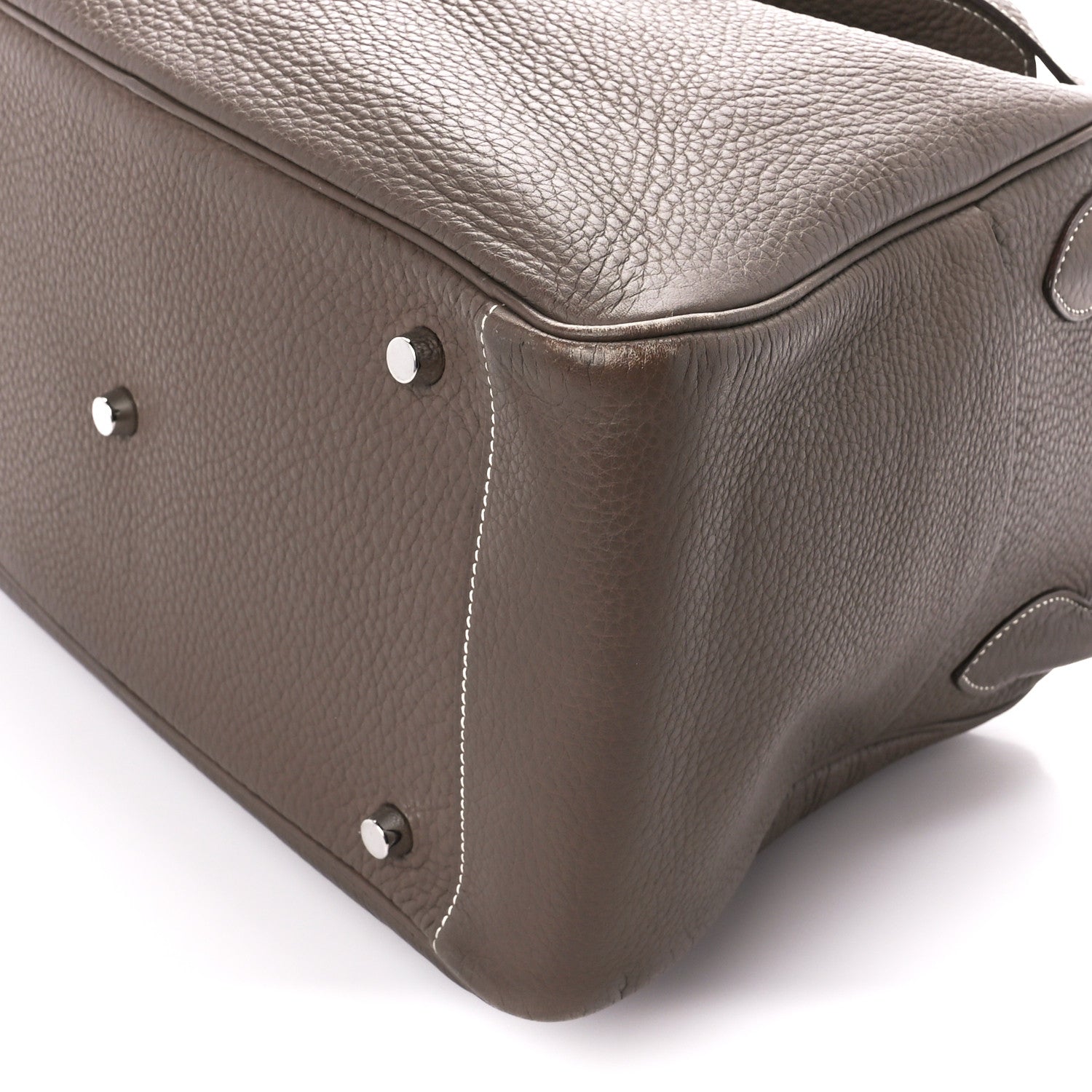 Hermes Taurillon Clemence Lindy 30 Etoupe 10 of 14