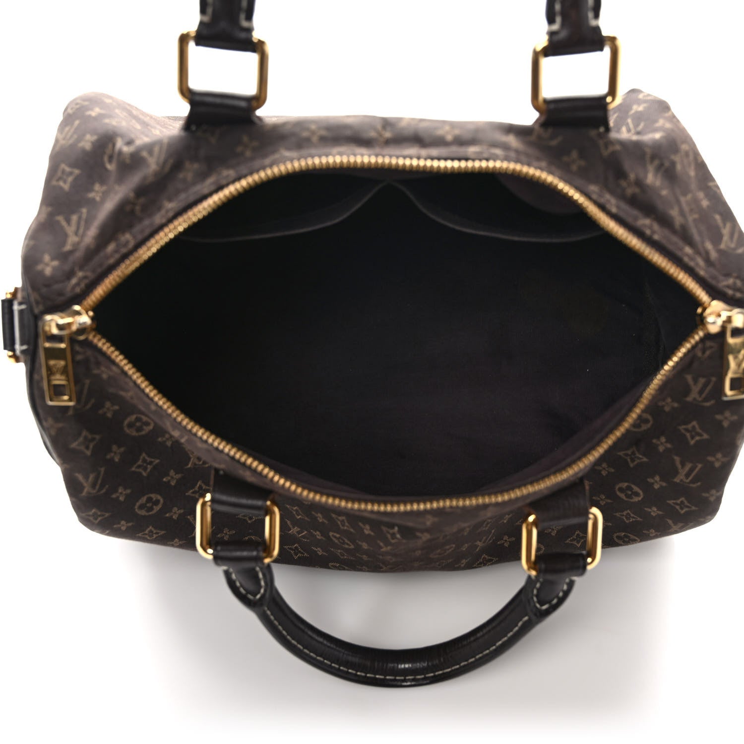 Louis Vuitton Monogram Idylle Speedy Bandouliere 30 Fusain 5 of 10