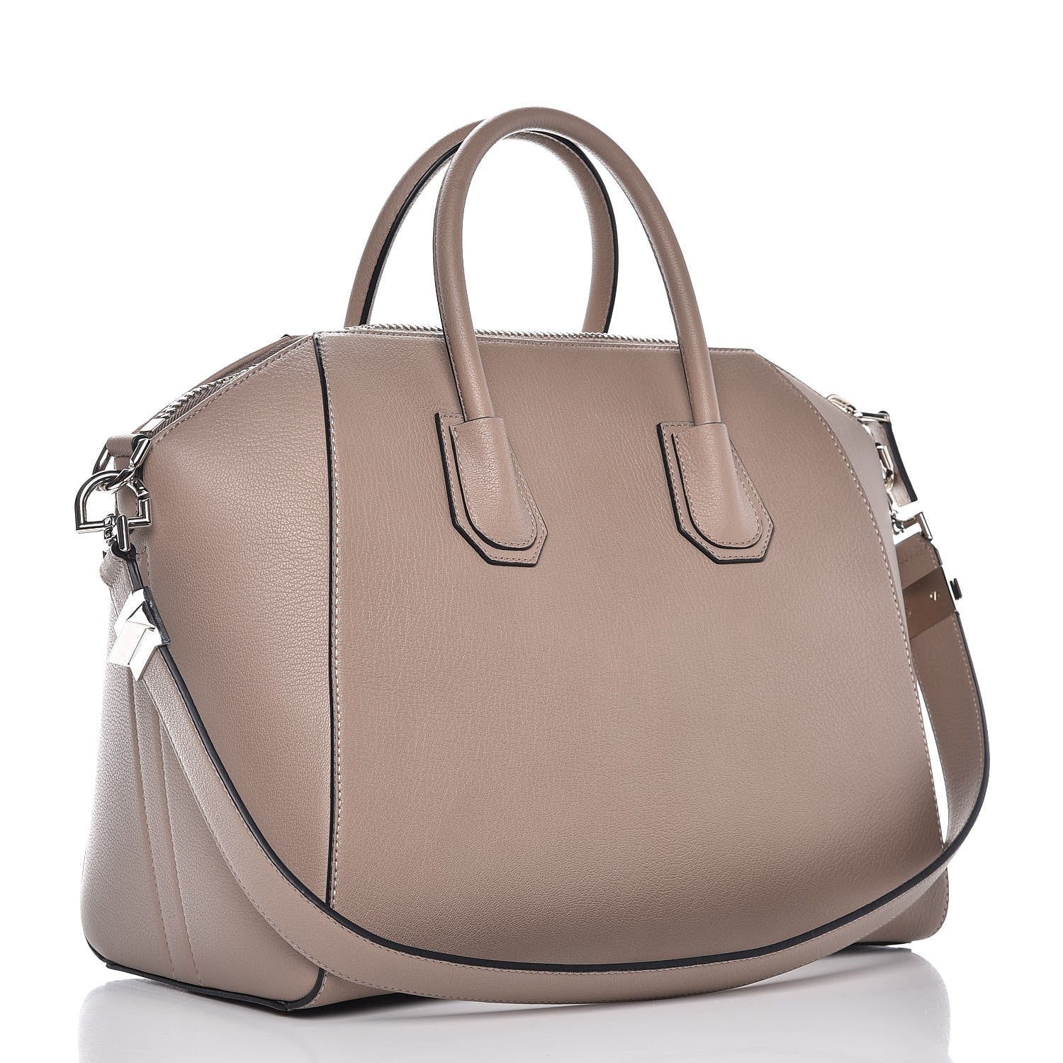 Givenchy Sugar Goatskin Medium Antigona Mastic 4 of 10