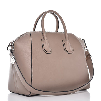Givenchy Sugar Goatskin Medium Antigona Mastic 4 of 10