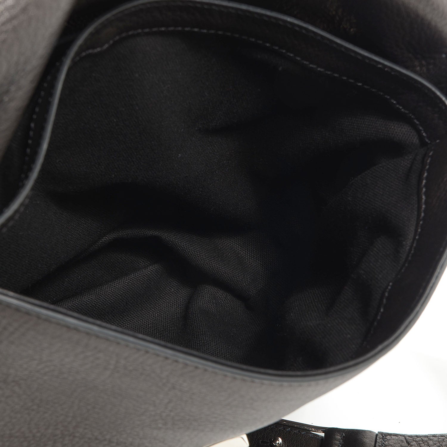 Givenchy Textured Calfskin Small Pandora Pure Flap Bag Black 5 of 10