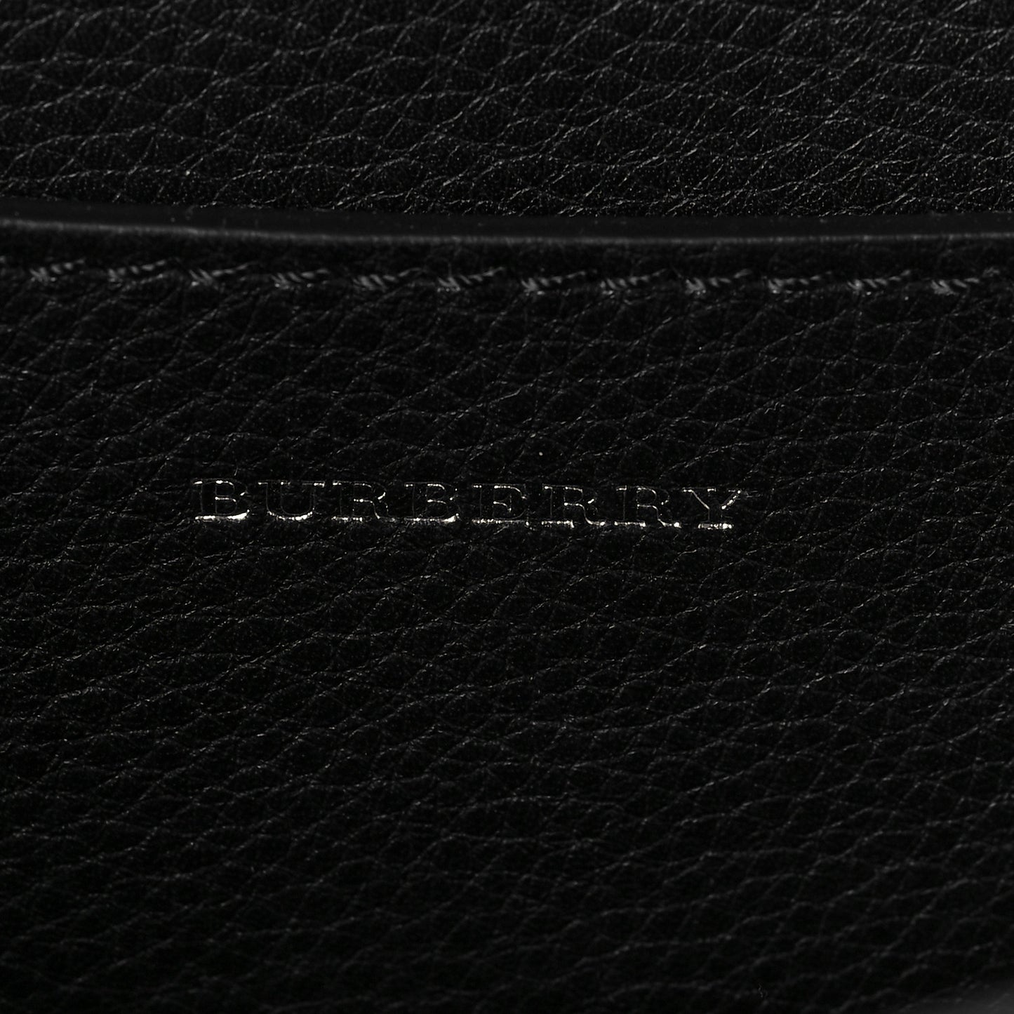 Grainy Calfskin Triple Stud Mini Belt Bag Black Tan