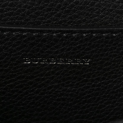 Burberry Grainy Calfskin Triple Stud Mini Belt Bag Black Tan 5 of 7