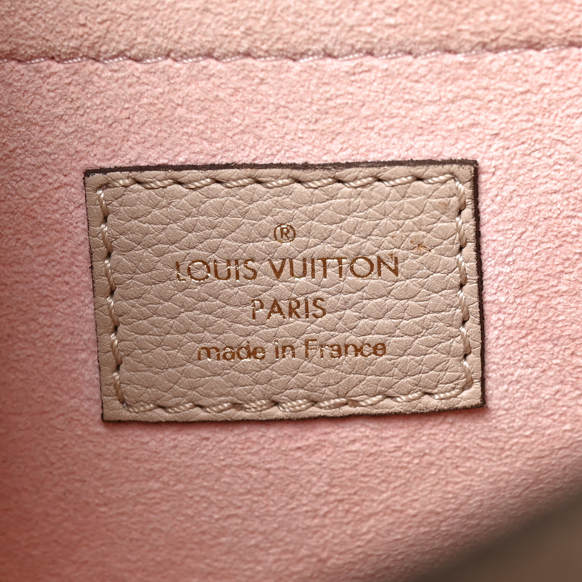 Louis Vuitton Soft Calfskin Mylockme Chain Bag BB Greige 6 of 9