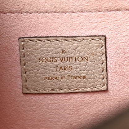Louis Vuitton Soft Calfskin Mylockme Chain Bag BB Greige 6 of 9