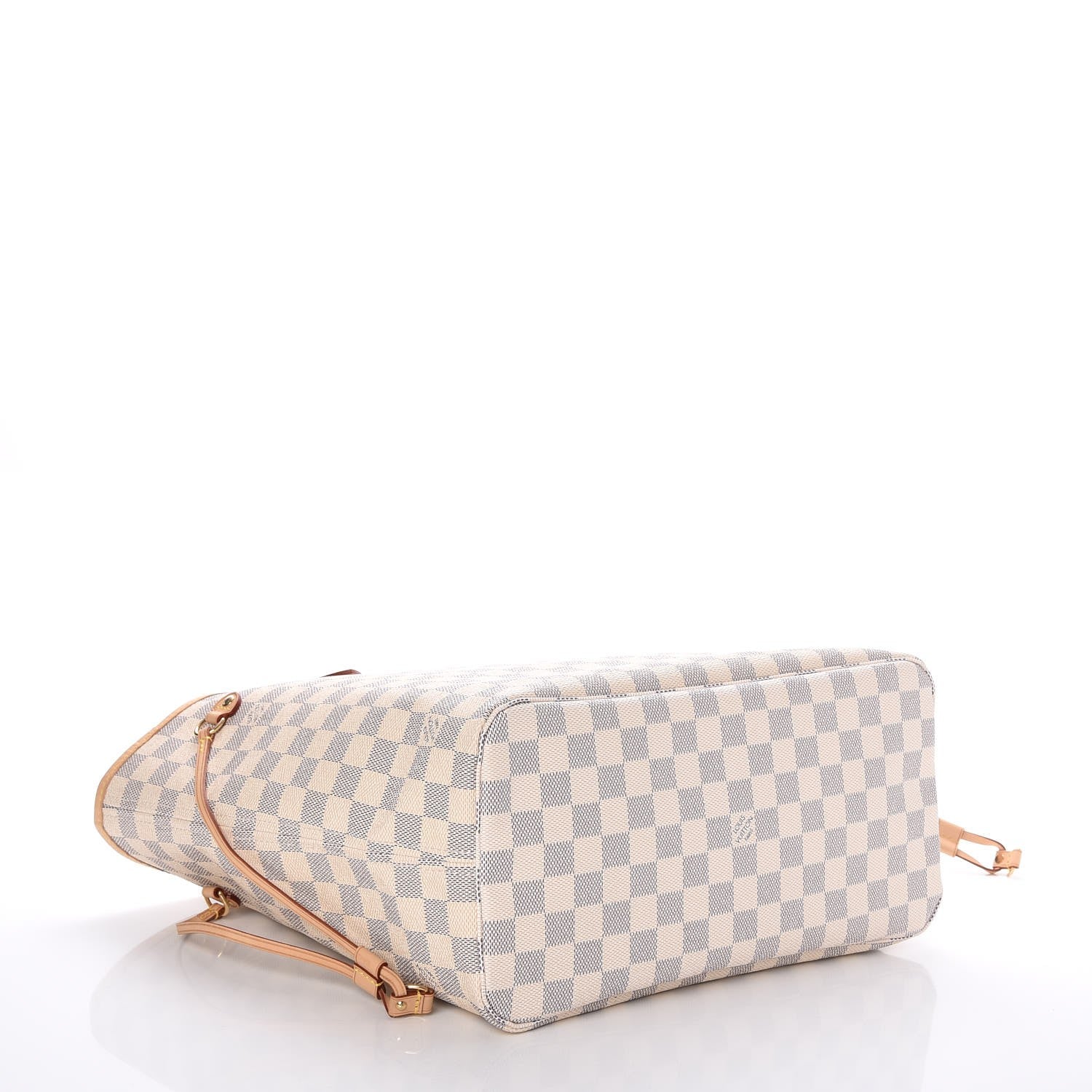 Louis Vuitton Damier Azur Neo Neverfull MM 4 of 9