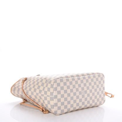 Louis Vuitton Damier Azur Neo Neverfull MM 4 of 9