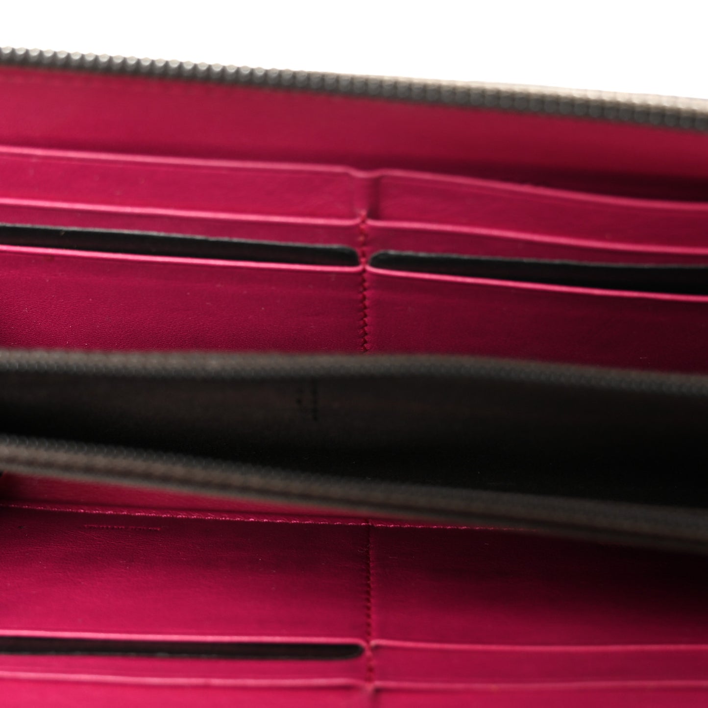 Zucchino Spalmati FF Multicolor Zip Around Wallet Black Multicolor