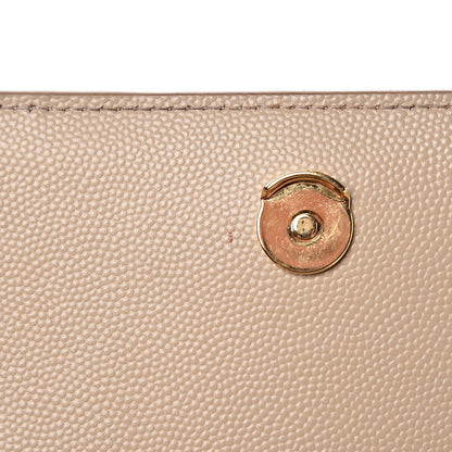 Saint Laurent Grain De Poudre Medium Monogram Kate Satchel Nude Powder 8 of 13