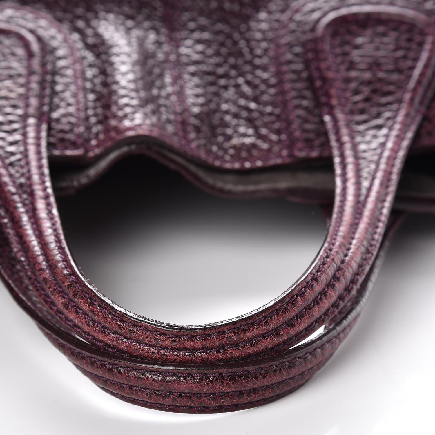 Givenchy Glazed Pebbled Calfskin North South Nightingale Purple 11 of 13