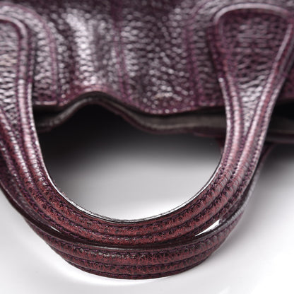 Givenchy Glazed Pebbled Calfskin North South Nightingale Purple 11 of 13