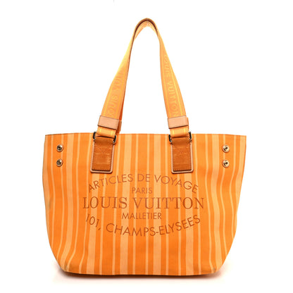 Louis Vuitton Denim Articles de Voyage Cabas Ocre 1 of 19