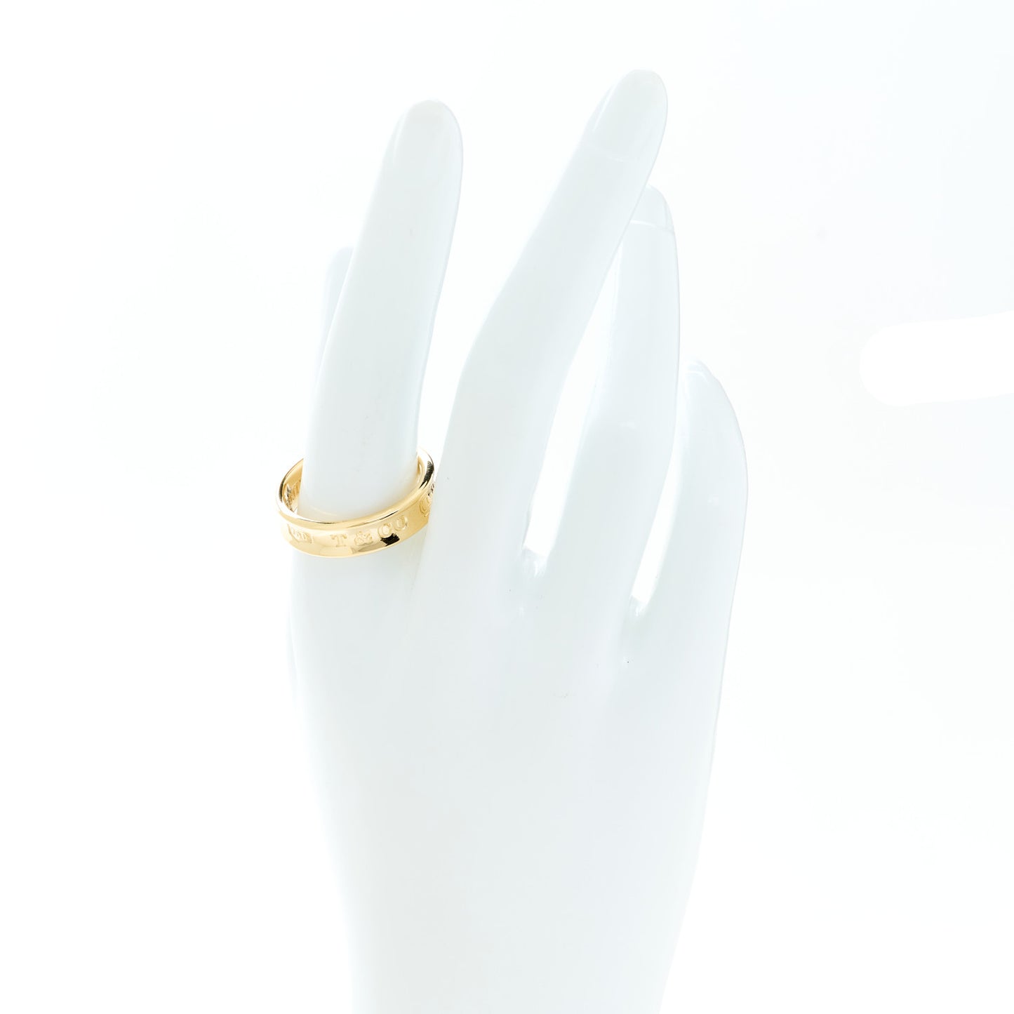 18K Yellow Gold 1837 Ring 63 10.5