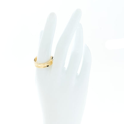 Tiffany 18K Yellow Gold 1837 Ring 63 10.5 2 of 6