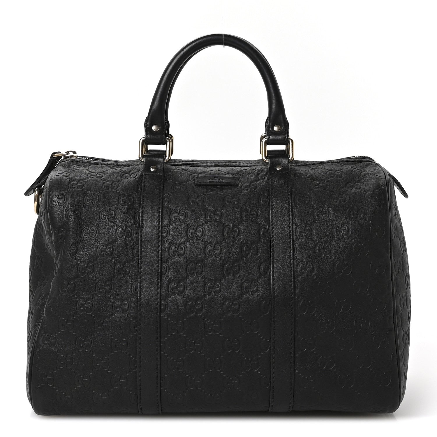 Gucci Guccissima Medium Joy Boston Black 1 of 10