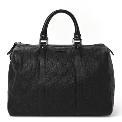 Gucci Guccissima Medium Joy Boston Black 1 of 10