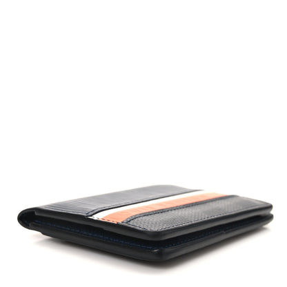 Louis Vuitton Epi Damier Graphite Multiple Wallet Blue 4 of 11