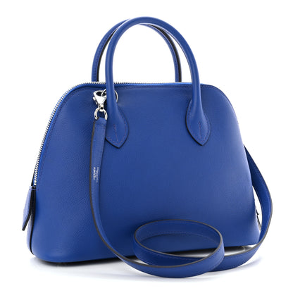 Hermes Evercolor 1923 Bolide 25 Bleu France 3 of 11