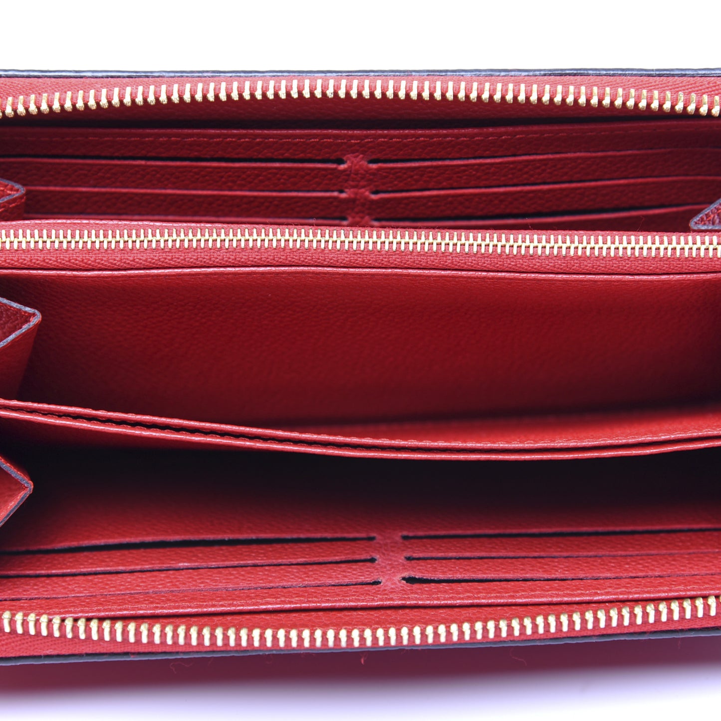 Empreinte Zippy Wallet Cherry