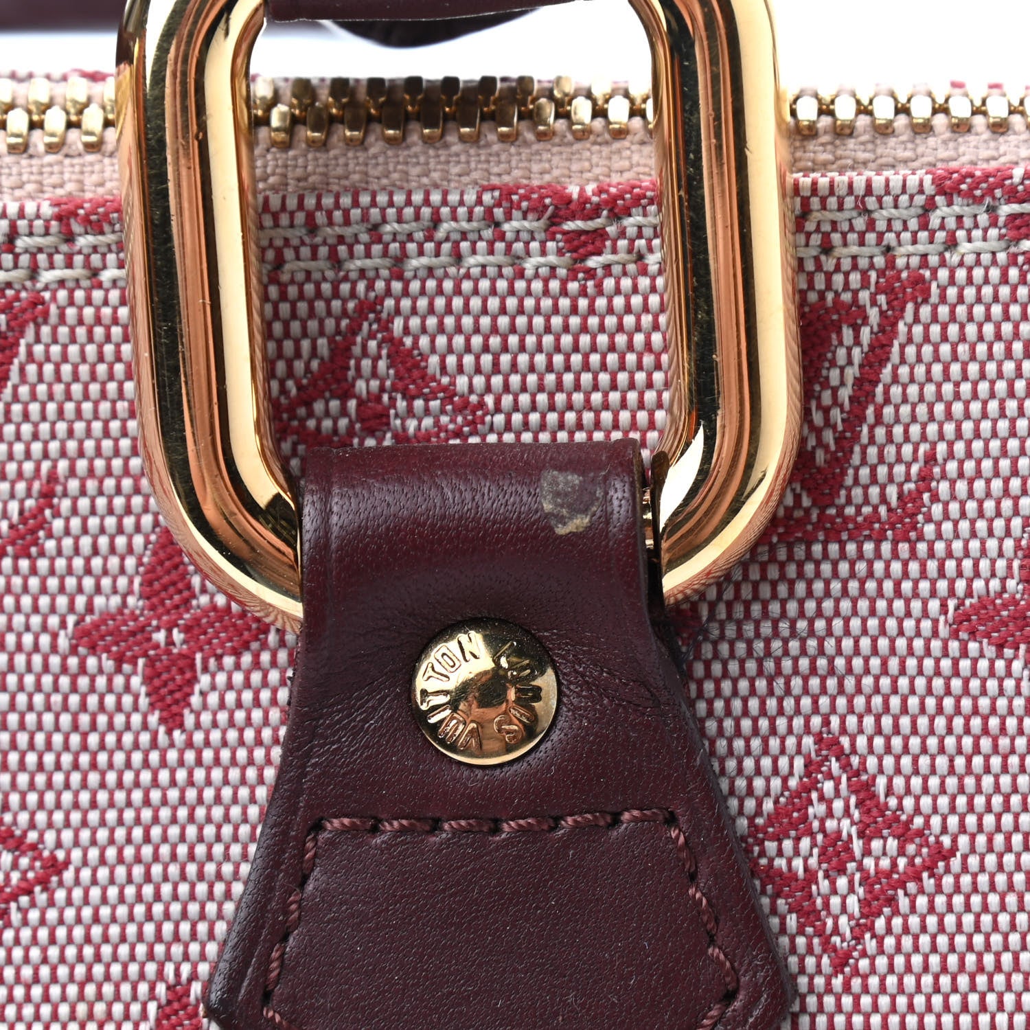 Louis Vuitton Mini Monogram Alma Long Cherry 10 of 10