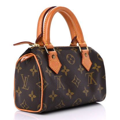 Louis Vuitton Monogram Mini Sac HL Speedy 3 of 16