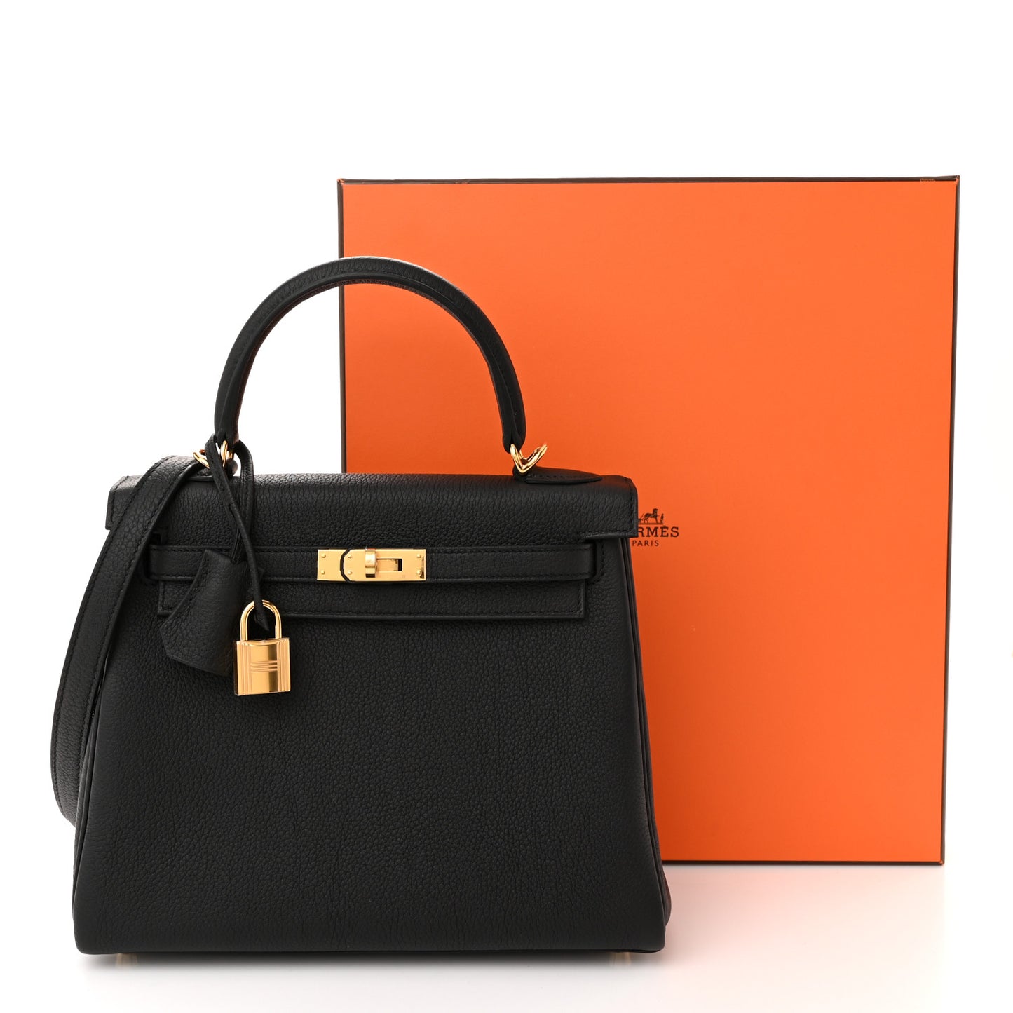 Togo Kelly Retourne 25 Black