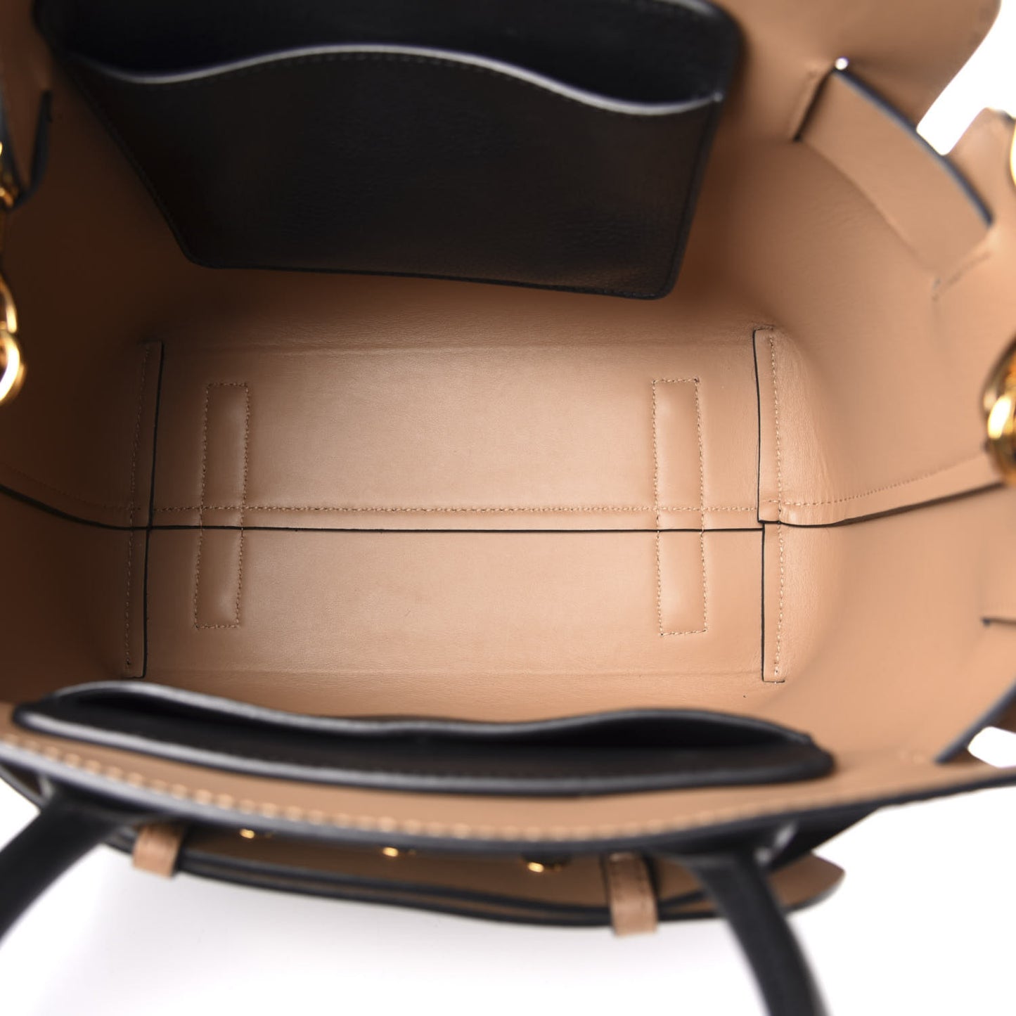 Soft Grain Calfskin Small Belt Bag Black