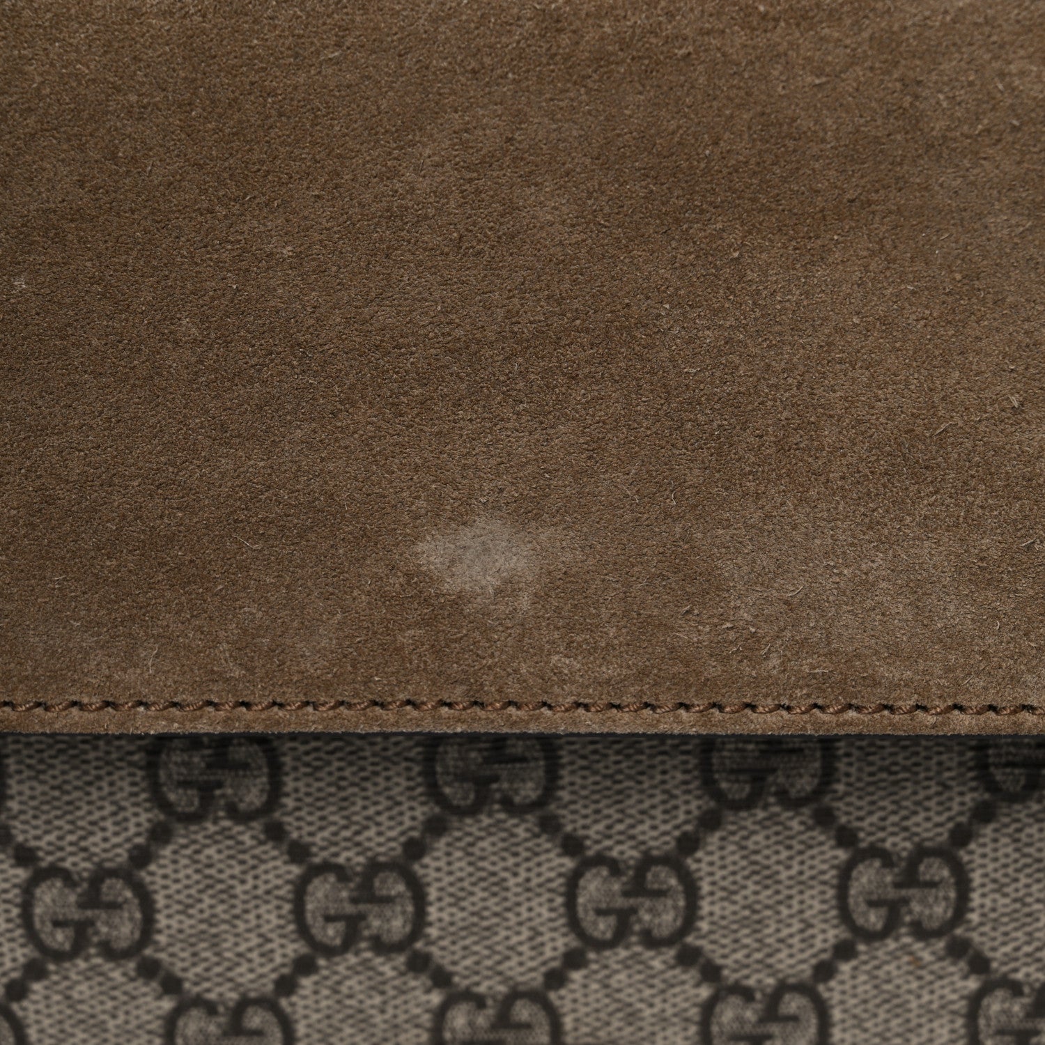 Gucci GG Supreme Monogram Small Dionysus Shoulder Bag Taupe 14 of 14
