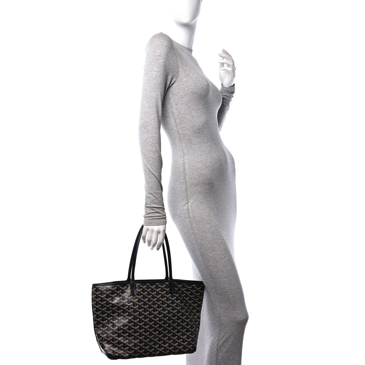 Goyard Goyardine Artois PM Black 3 of 9