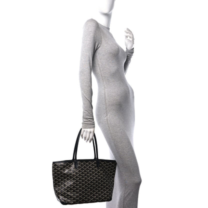 Goyard Goyardine Artois PM Black 3 of 9