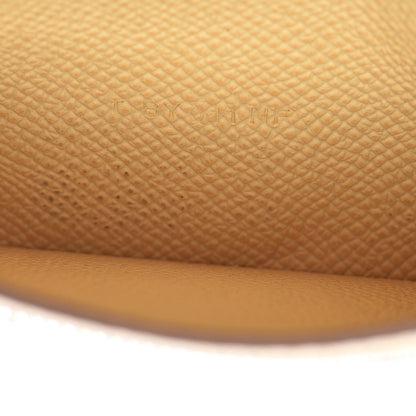 Hermes Epsom Bearn Gusset Wallet Soufre 15 of 20