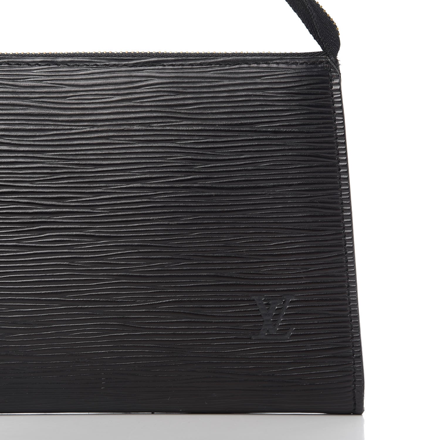 Louis Vuitton Epi Pochette Accessories 24 Black 9 of 11