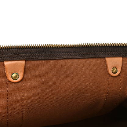 Louis Vuitton Monogram Keepall Bandouliere 55 17 of 23